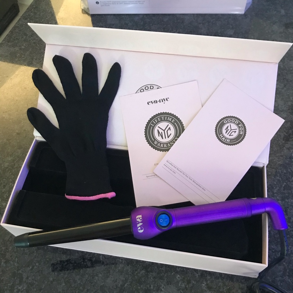 Eva NYC Healthy Heat Curling Iron Hair Curler